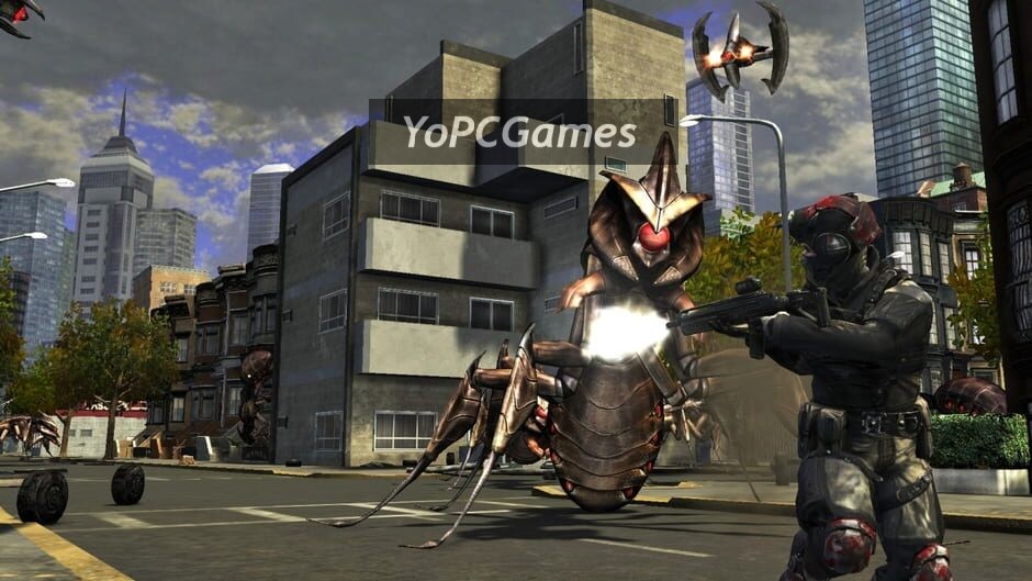 earth defense force: insect armageddon screenshot 5