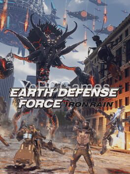 earth defense force: iron rain poster