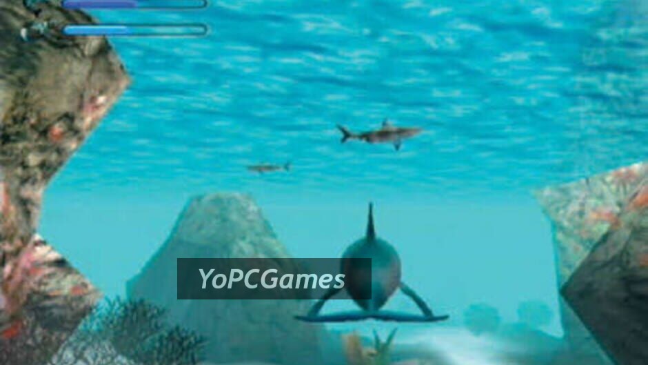 ecco the dolphin: defender of the future screenshot 1
