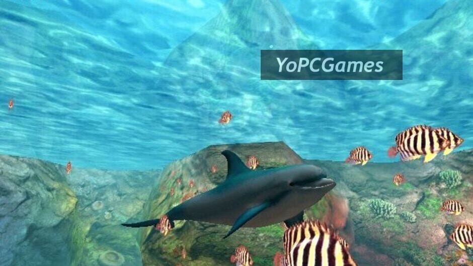 ecco the dolphin: defender of the future screenshot 2