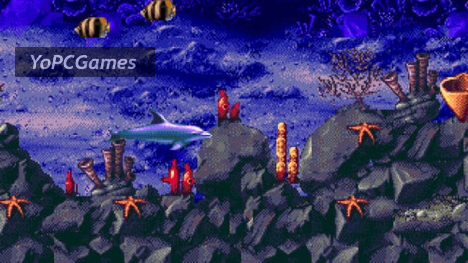 ecco: the tides of time screenshot 3