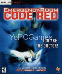 emergency room: code red cover