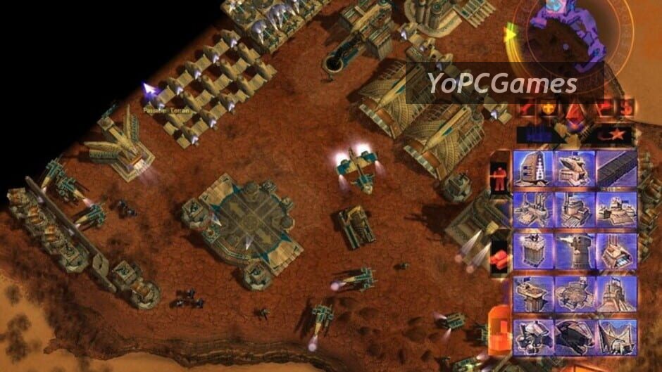 emperor: battle for dune screenshot 1