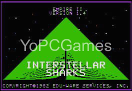 empire ii: interstellar sharks cover
