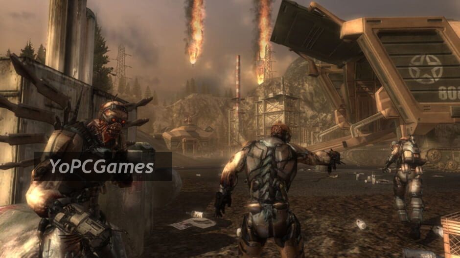 enemy territory: quake wars screenshot 2