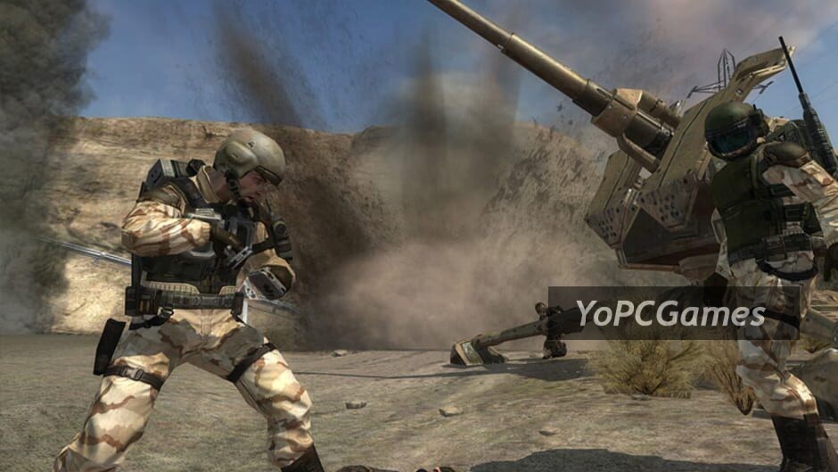 enemy territory: quake wars screenshot 3