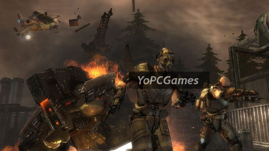 enemy territory: quake wars screenshot 5
