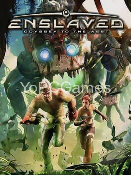 enslaved: odyssey to the west cover