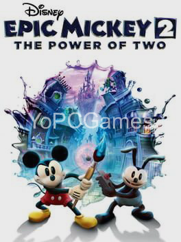 epic mickey 2: the power of two poster