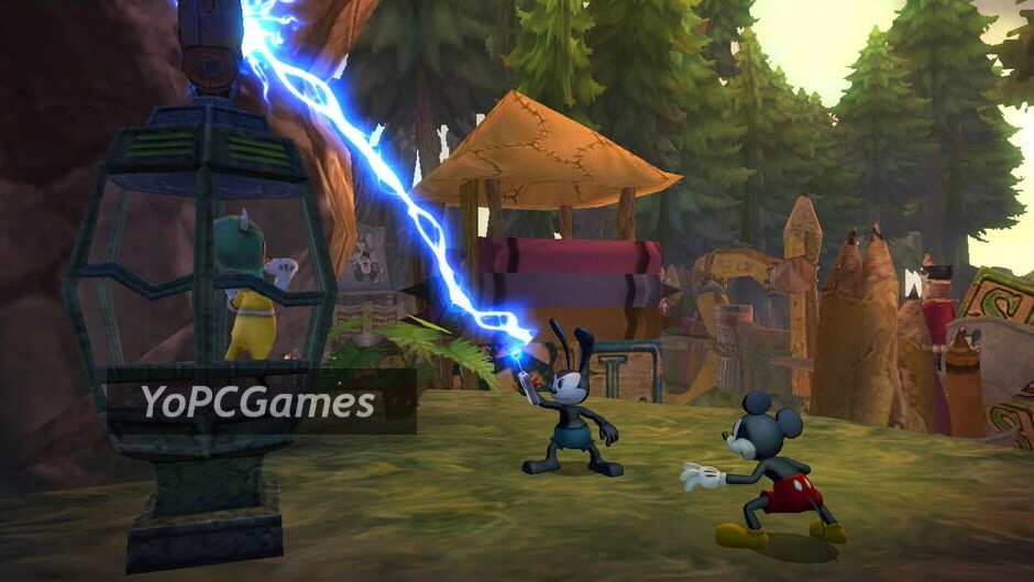 epic mickey 2: the power of two screenshot 1