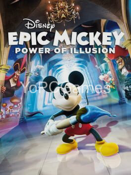 epic mickey: power of illusion cover