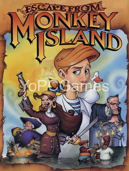escape from monkey island poster