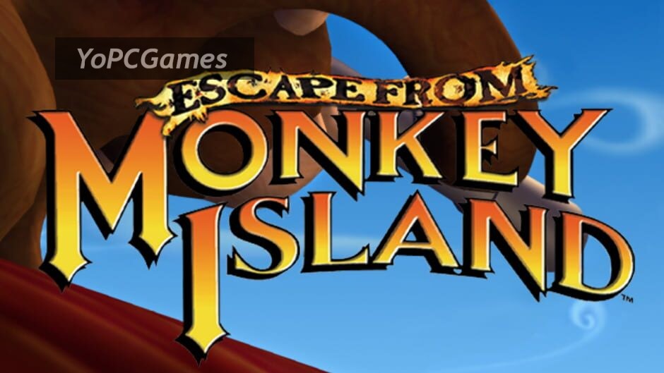 escape from monkey island screenshot 2