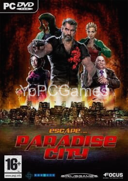 escape from paradise city poster