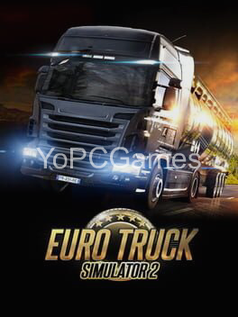 euro truck simulator 2 poster