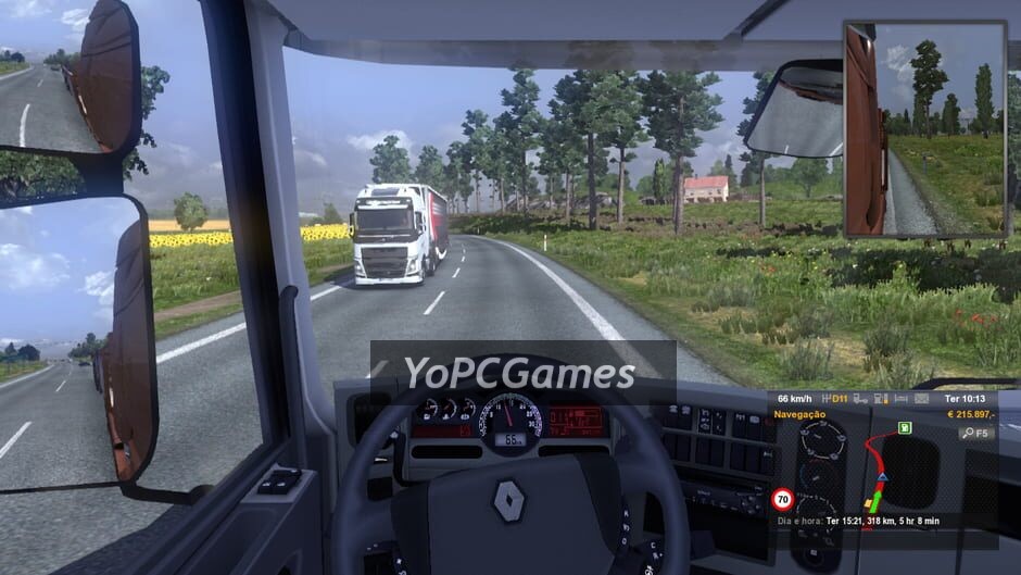 euro truck simulator 2 screenshot 1