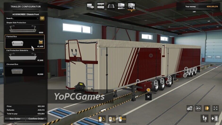 euro truck simulator 2 screenshot 2