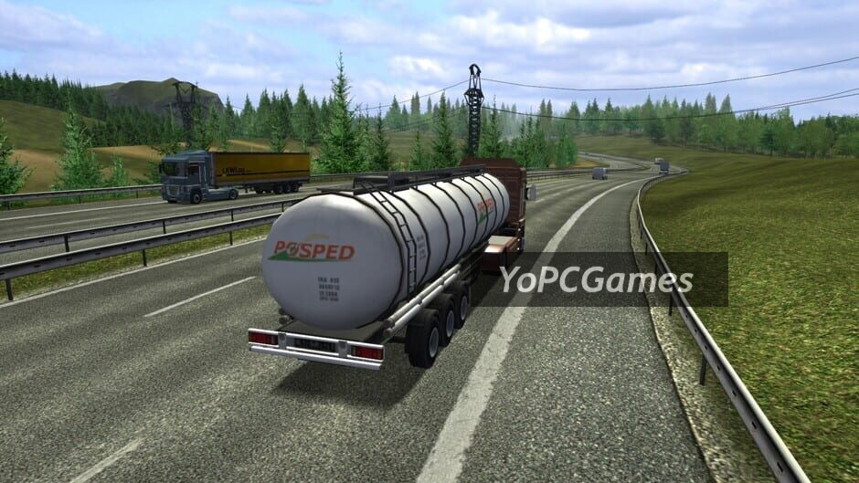 euro truck simulator screenshot 1