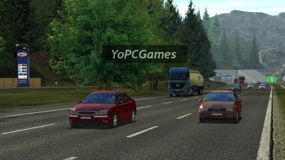 euro truck simulator screenshot 2