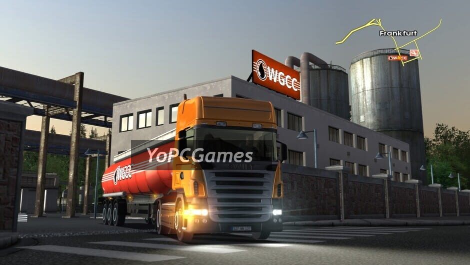 euro truck simulator screenshot 4
