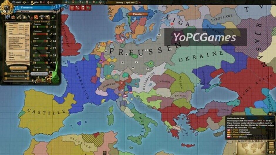 europa universalis iii screenshot 5