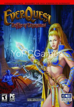 everquest: depths of darkhollow cover