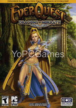 everquest: dragons of norrath poster