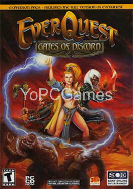 everquest: gates of discord poster