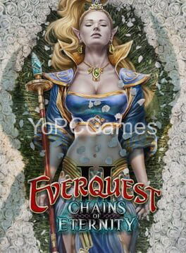 everquest ii: chains of eternity poster