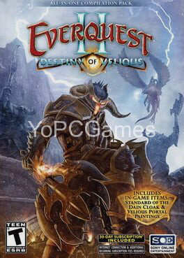 everquest ii: destiny of velious poster