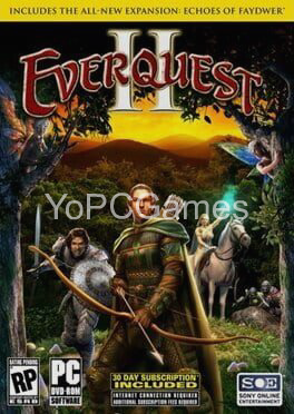 everquest ii: echoes of faydwer cover