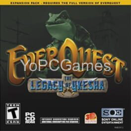 everquest: the legacy of ykesha game
