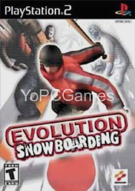 evolution snowboarding poster