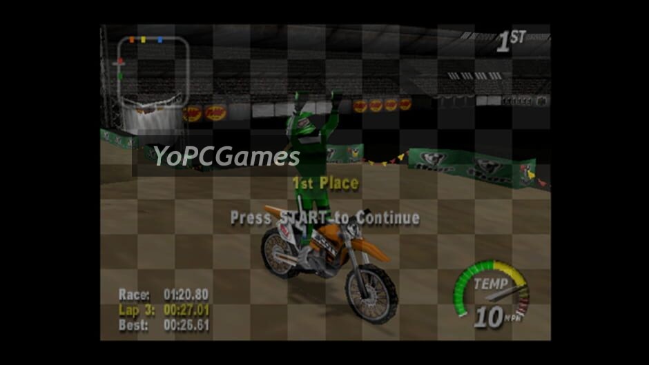 excitebike 64 screenshot 3
