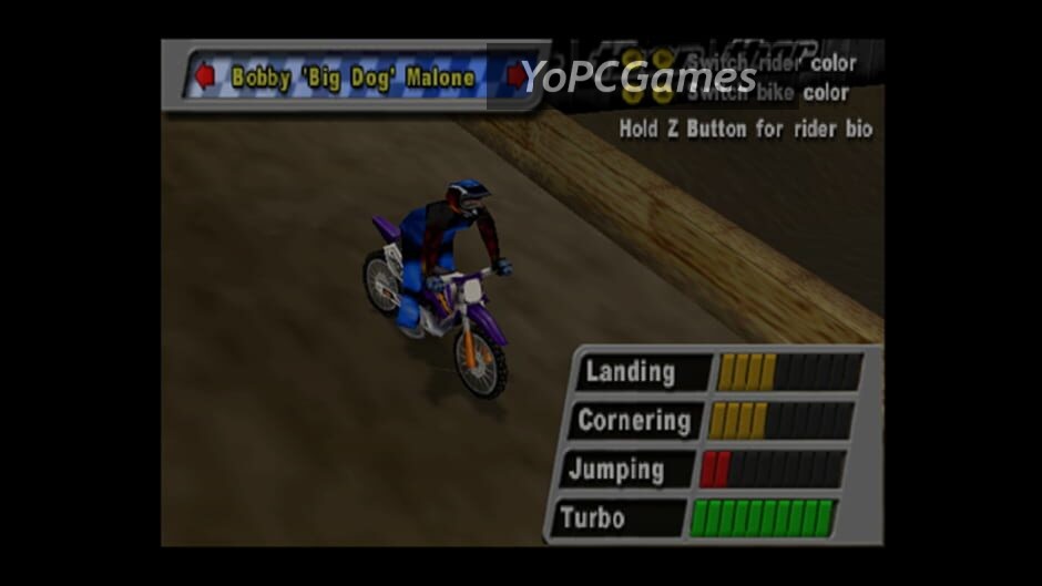 excitebike 64 screenshot 4