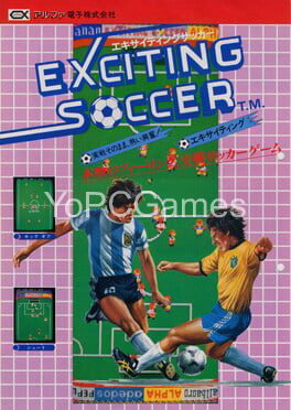 exciting soccer cover