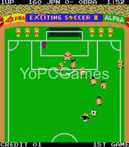 exciting soccer ii game