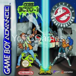 extreme ghostbusters: code ecto-1 game