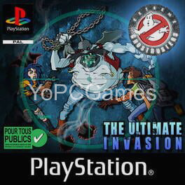 extreme ghostbusters: the ultimate invasion poster