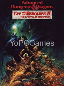 eye of the beholder ii: the legend of darkmoon pc