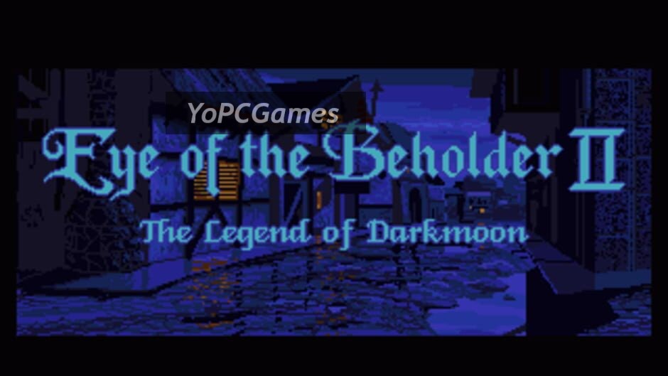 eye of the beholder ii: the legend of darkmoon screenshot 1