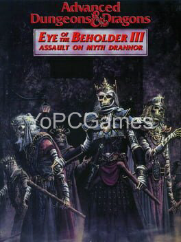 eye of the beholder iii: assault on myth drannor pc game