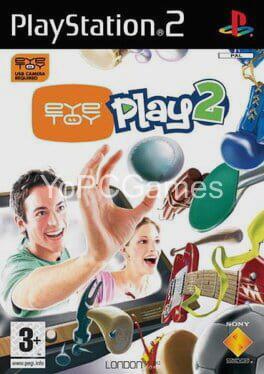 eyetoy: play 2 cover