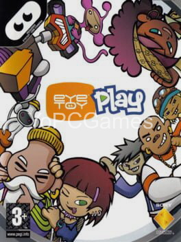 eyetoy: play poster