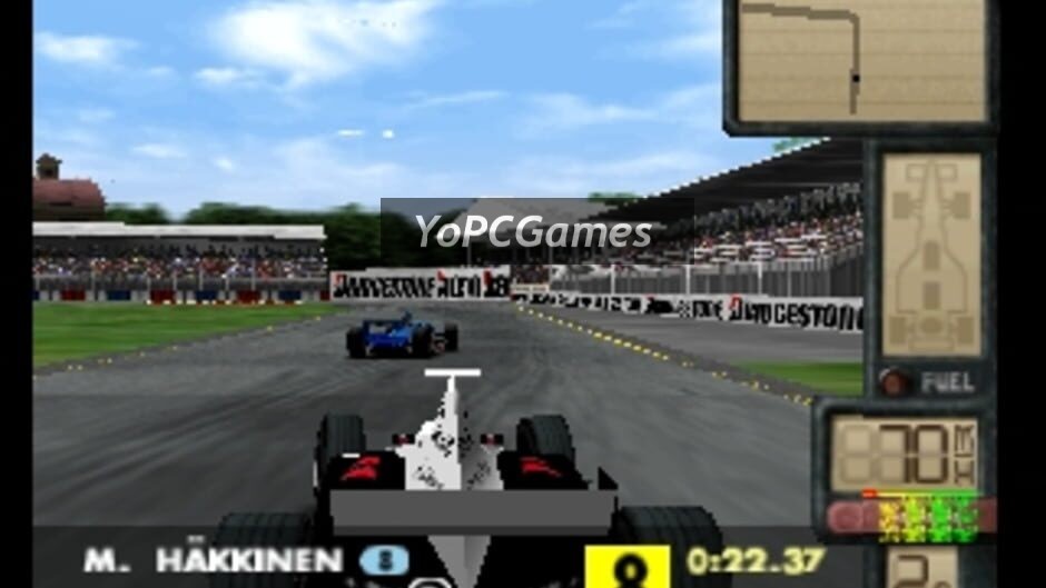 f-1 world grand prix ii screenshot 1