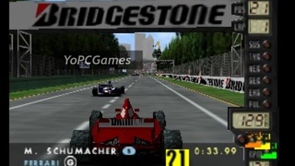 f-1 world grand prix screenshot 2