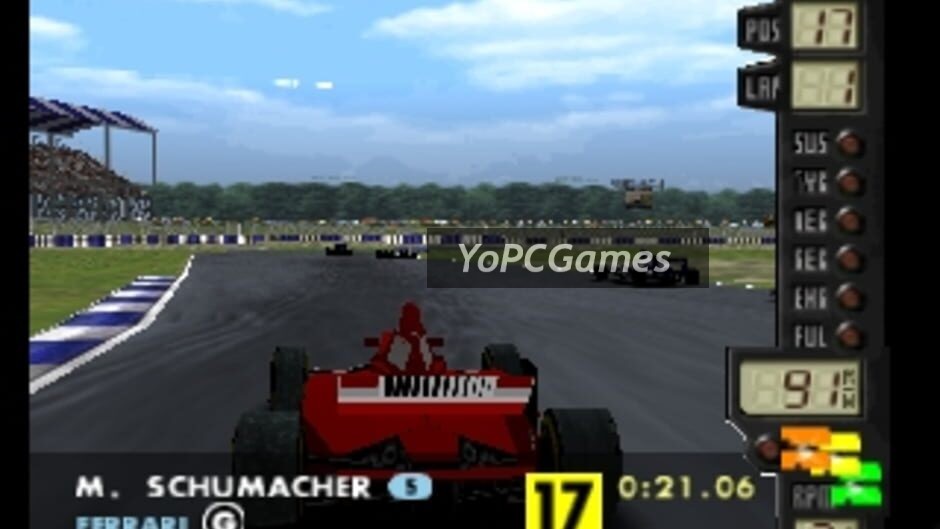 f-1 world grand prix screenshot 3