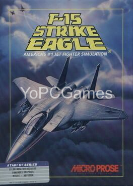 f-15 strike eagle cover