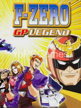 f-zero: gp legend poster