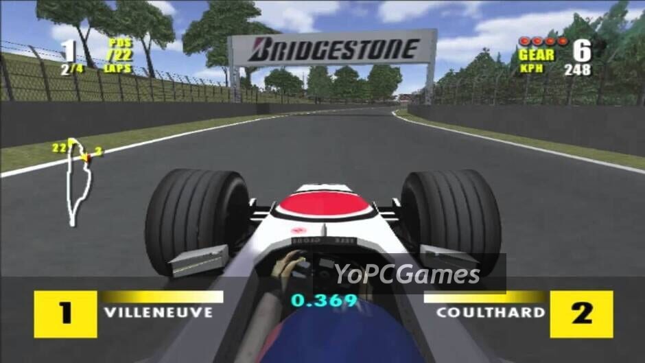f1 championship season 2000 screenshot 1